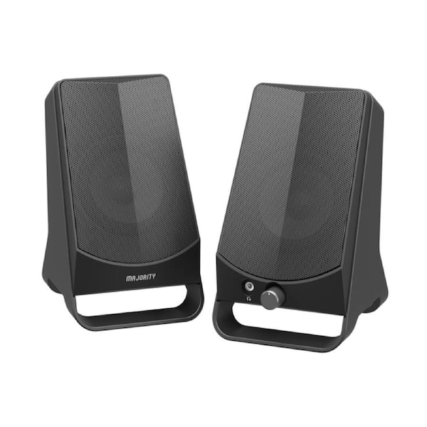 Majority DX10 PC Computer Speakers