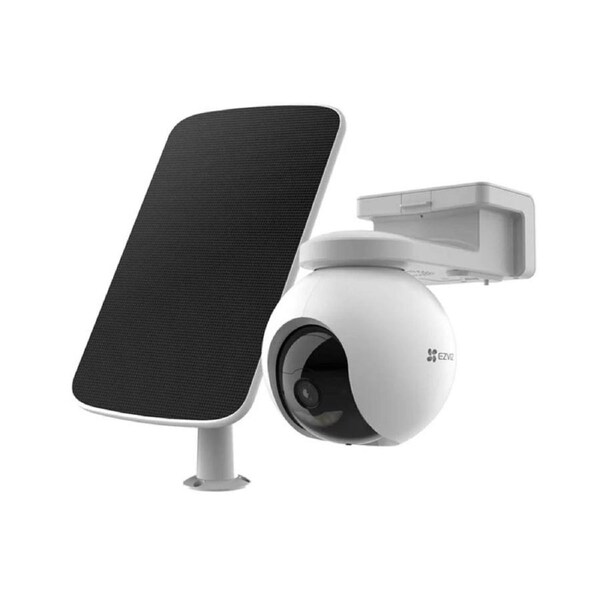 EZVIZ HB8 Wi-Fi 4MP Outdoor Battery Camera w/ Solar Panel Kit