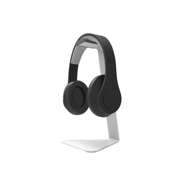 Kanto Universal Desktop Headphone Stand - White