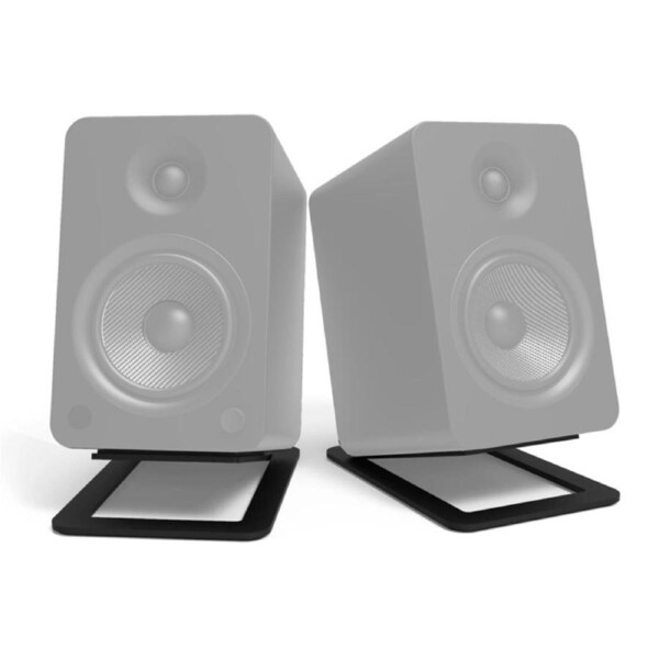 Kanto S6 Angled Desktop Speaker Stands - Pair, Black