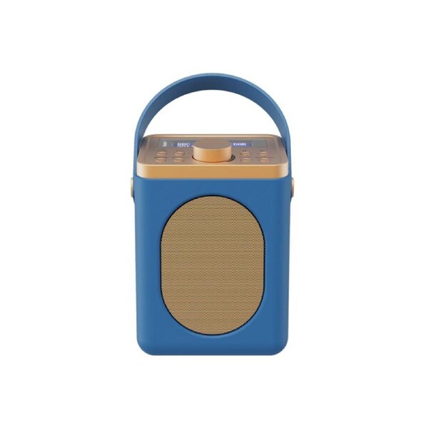Majority Little Shelford Bluetooth & DAB Radio - Midnight Blue
