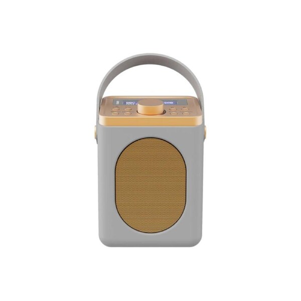 Majority Little Shelford Bluetooth & DAB Radio w/ Bluetooth - Grey