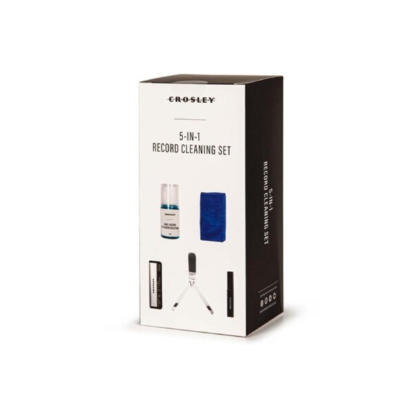 Crosley 5 In 1 Record Cleaning Set