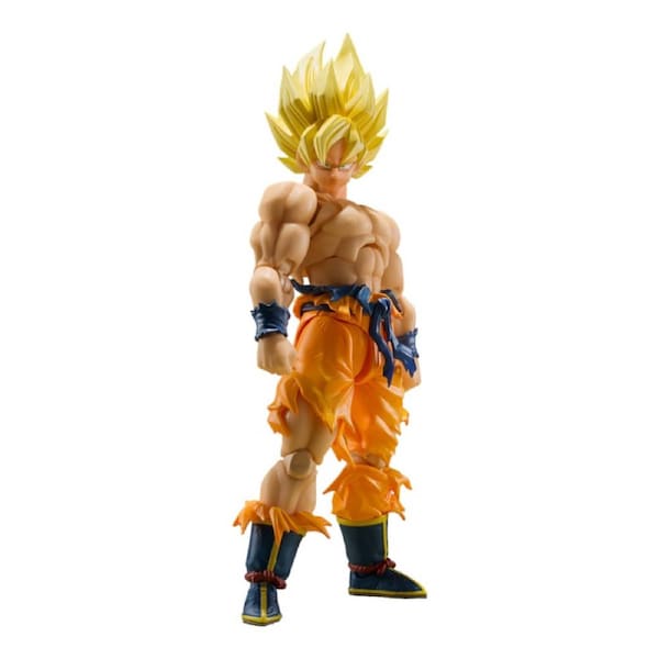 S.H.Figuarts Dragon Ball Z Super Saiyan Son Goku Legendary Super Saiyan 5.5 inch Figure