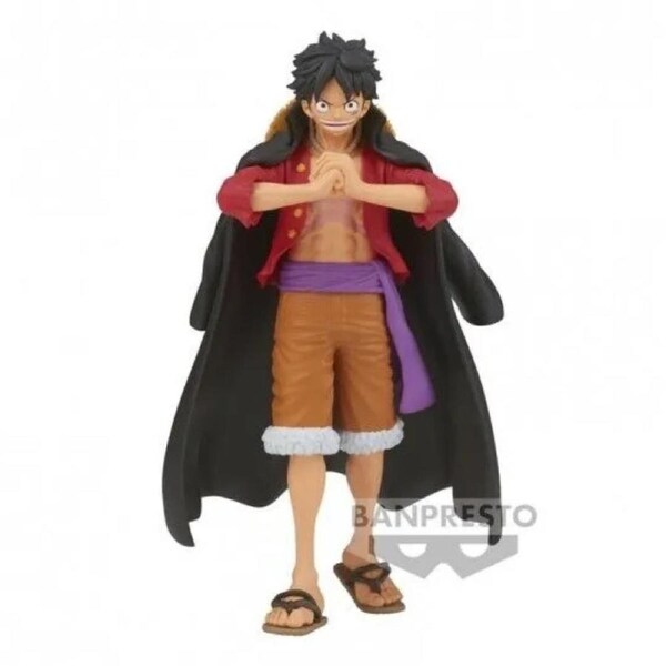 Banpresto One Piece The Shukko Monkey D. Luffy Special Figure
