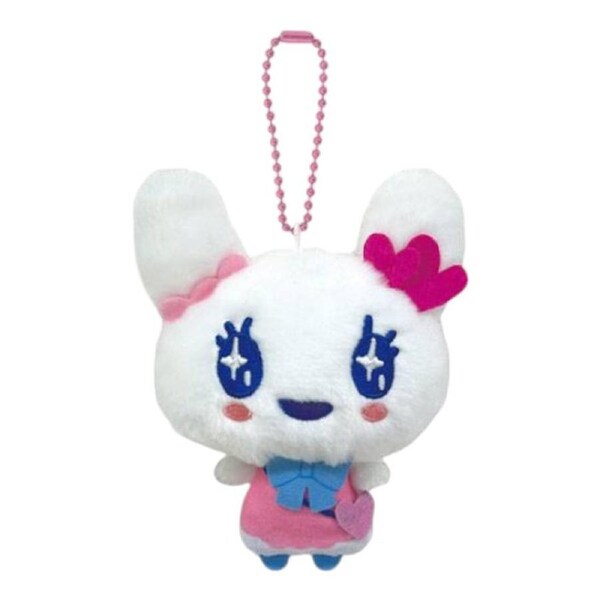 Tamagotchi Chibi Mascot Lovelitchi Keychain Plush