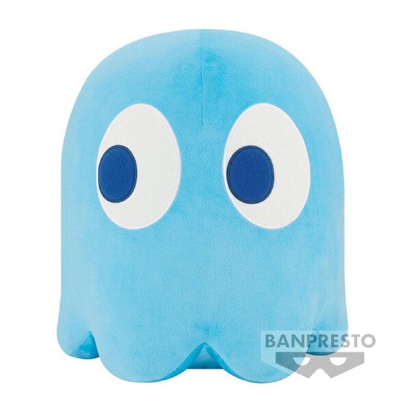 Banpresto Pac-Man Inky Super Big Plush