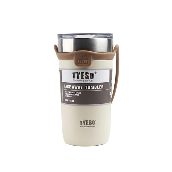 TYESO Stainless Steel Insulated Tumbler 550ml