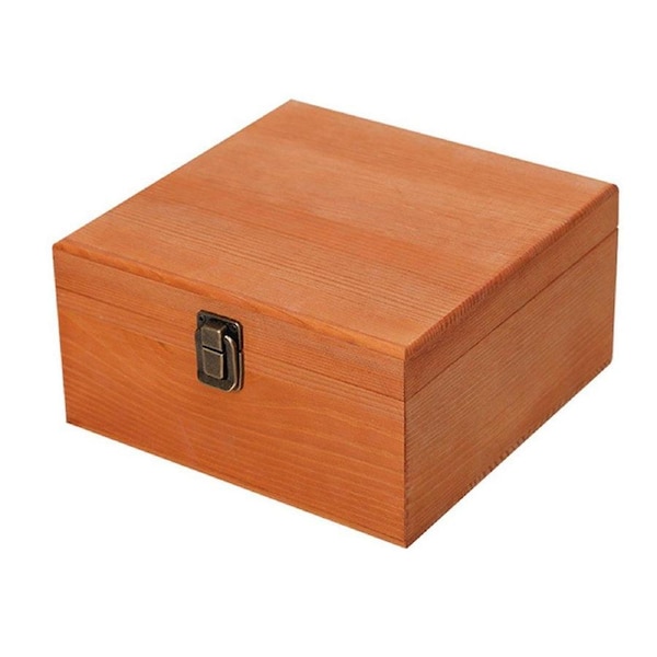 Wooden Box European Style Decorative Gift Box Storage Box Jewelry Box Gift