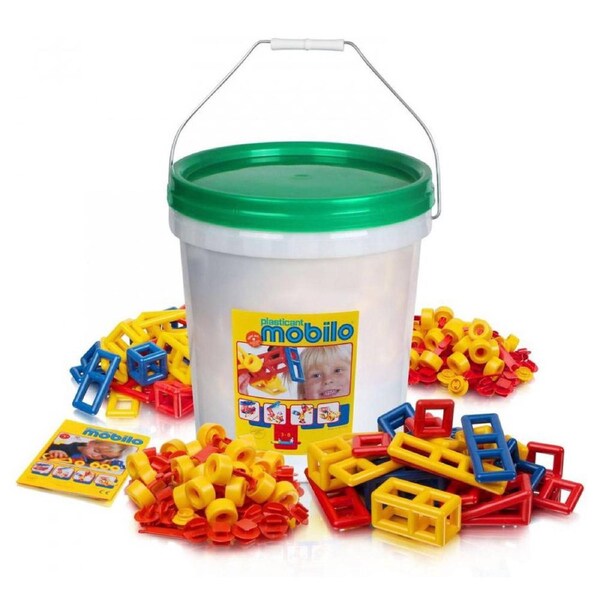 Giant Giant Bucket With Lid, 416 Piece