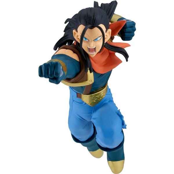 Banpresto Dragon Ball Z Match Makers Super 17 (vs Super Saiyan Son Goku) Figure