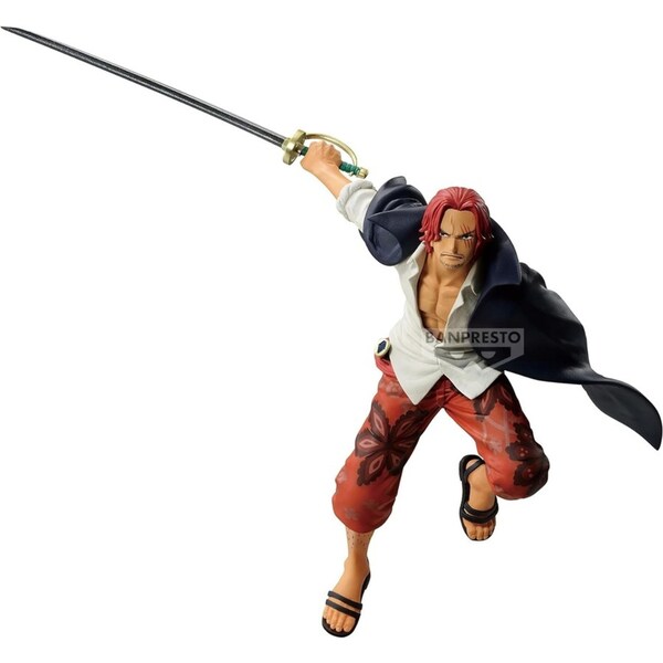 Banpresto One Piece Battle Record Shanks Figure