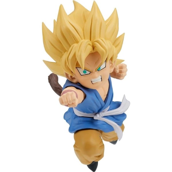 Banpresto Dragon Ball Z Match Makers Super Saiyan Son Goku (vs Super 17) Figure