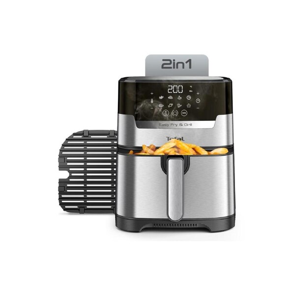 Tefal Easy Fry & Grill Deluxe 2-in-1 Air Fryer EY505D