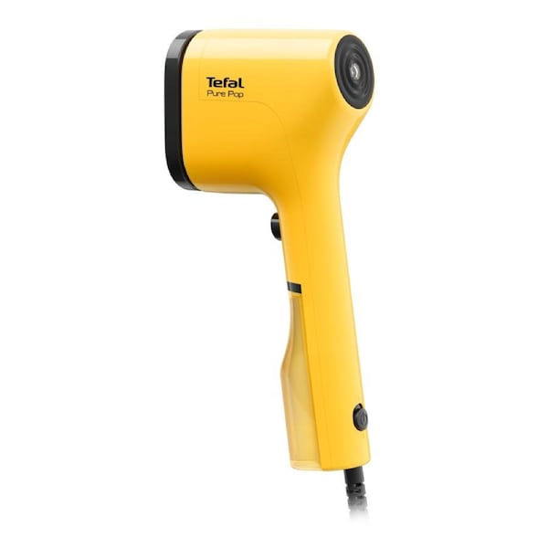 Tefal Pure Pop Handheld Garment Steamer Sunshine Yellow DT2026