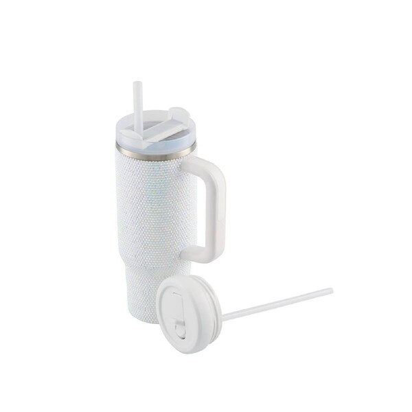 Avanti HydroQuench Tumbler 1 Litre - Luxe White
