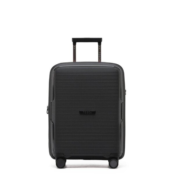 Tosca Bel-Air 20" Hard Case Holiday/Travel Luggage Suitcase 54cm - Black