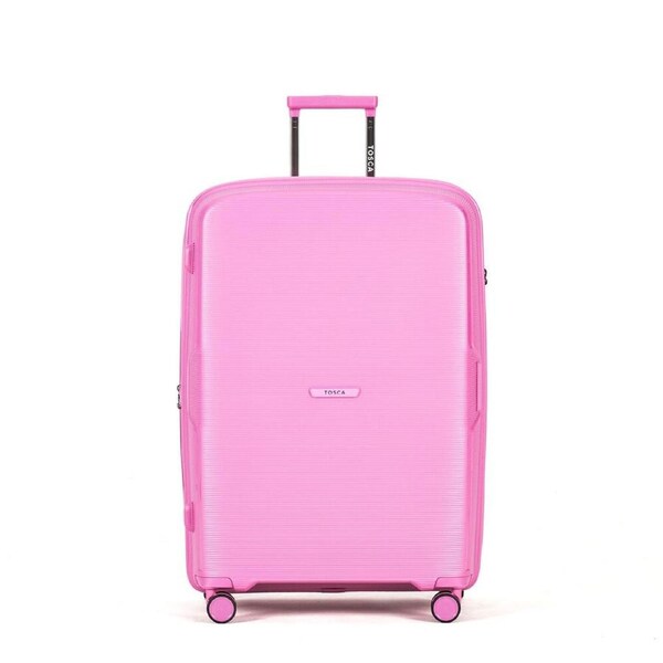 Tosca Bel-Air 29" Hard Case Holiday/Travel Luggage Suitcase 76cm - Pink