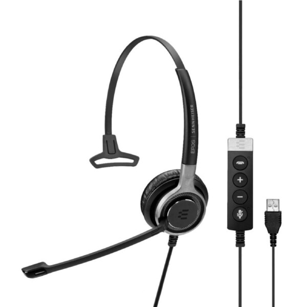EPOS/Sennheiser Impact SC 630 USB ML Mono Wired Headset