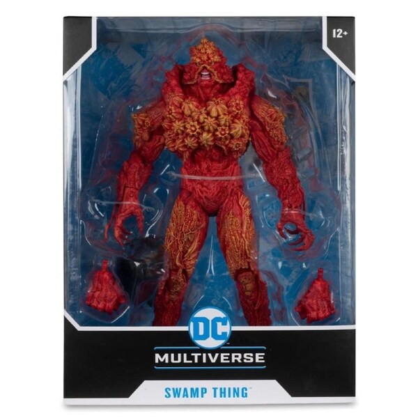 McFarlane DC Multiverse Swamp Thing Planet Rann 11 inch Mega Figure