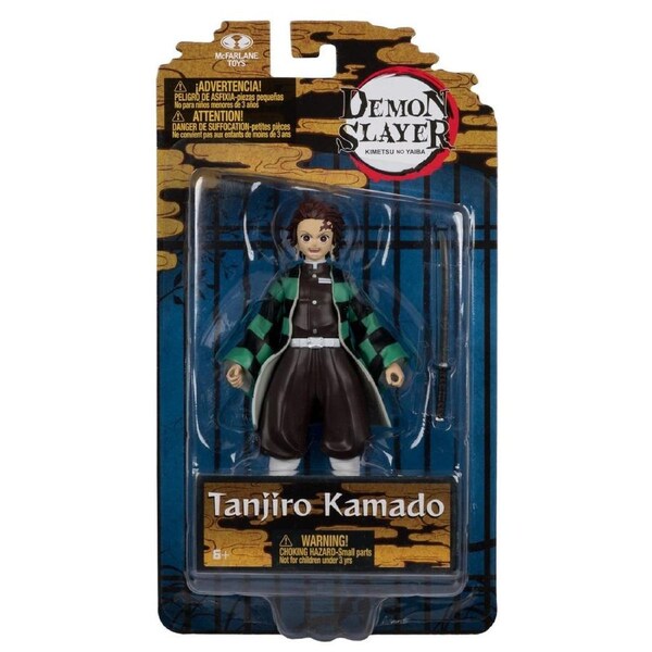 Demon Slayer Season 2 Tanjiro Kamado 5 inch Action Figure