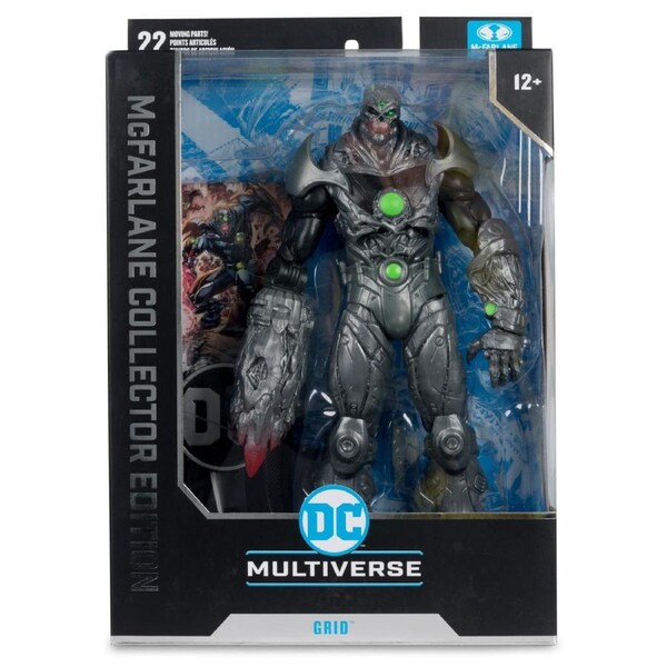 DC Multiverse Collector Edition #29 Grid Forever Evil 7 inch Figure