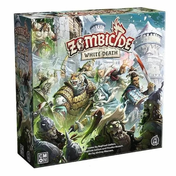 Zombicide White Death Board Game