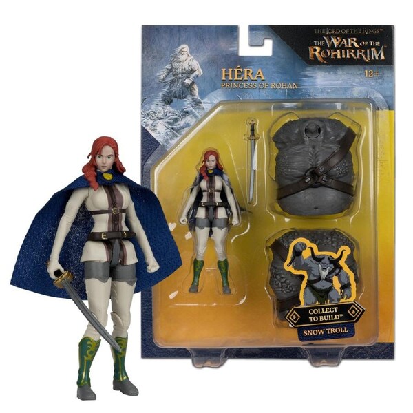 Lord of the Rings War of the Rohirrim Hera Princess of Rohan 4 inch Action Figure