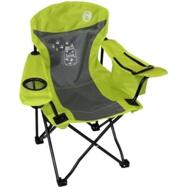Portable Camping Chairs, Lightweight Beach Chair Supports up to 120KG Lawn Chairs for Outdoor