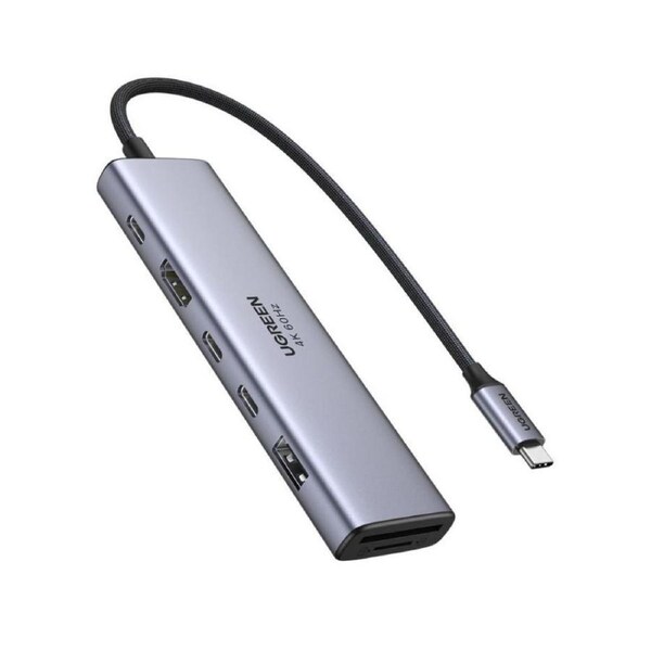 Ugreen 7 in 1 USB C Hub with Single 4K HDMI output