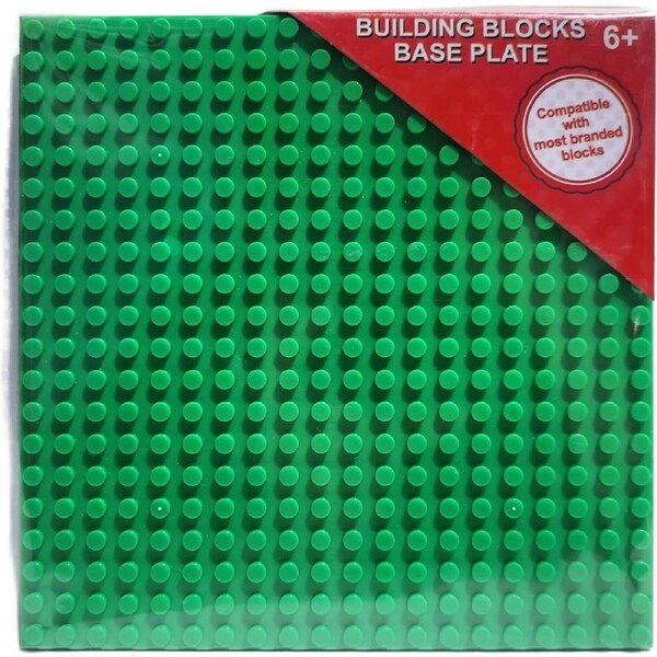 Baseplate - Xxsmall 20×20 Stud (16x16cm) Bright Green Generic Base Plate