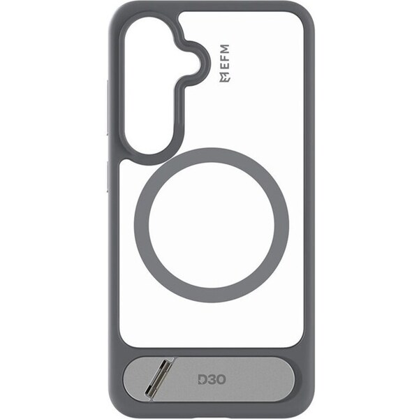 EFM Alta Phone Case w/ D3O BIO For New Samsung Galaxy 2025 6.2 Grey/ Clear