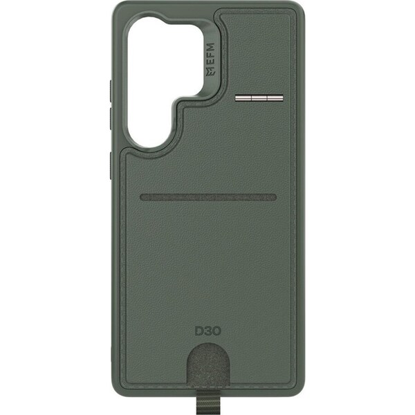 EFM Berlin Wallet Case w/D3O BIO For New Samsung Galaxy 2025 6.9 Forest Green