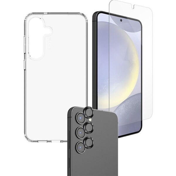 EFM 3in1 Case Screen & Camera Lens Armour For New Samsung Galaxy 2025 6.7