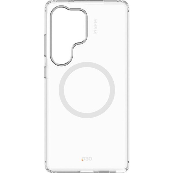 EFM Volta Phone Case Cover w/ D3O BIO For New Samsung Galaxy 2025 6.9 Clear