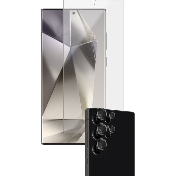 EFM 2-in-1 Screen & Camera Lens Armour Protector For Samsung Galaxy 2025 6.9