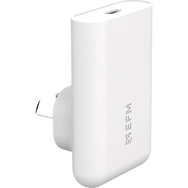 EFM 45W SlimLine Wall Charger Mobile Phone Accessory w/ GaN PD & PPS White