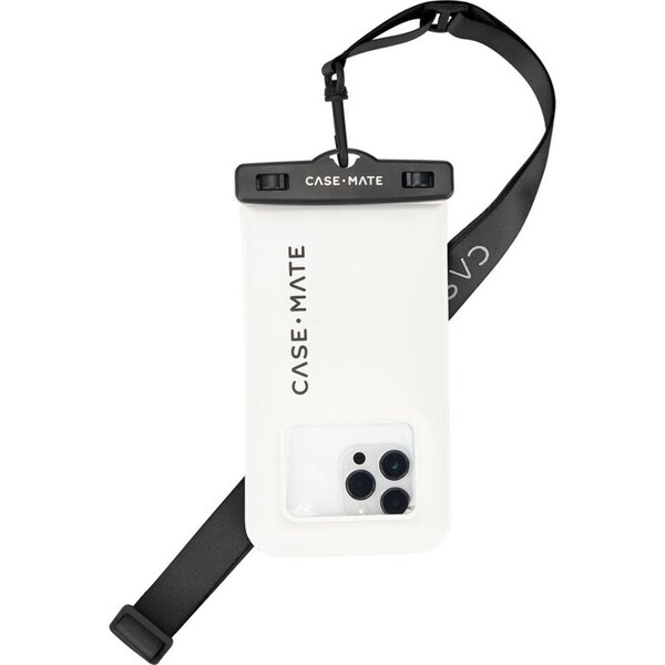 Case-Mate Waterproof Floating Pouch Universal Outdoor Phone Case Sand Dollar