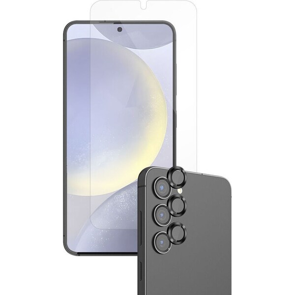 EFM 2-in-1 Screen & Camera Lens Armour Protector For Samsung Galaxy 2025 6.7