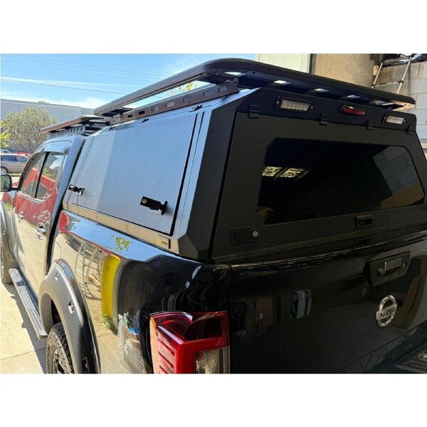 Nissan Navara D23 NP300 Aluminum Ute Tub Canopy Heavy Duty Suit for 2014 Onwards