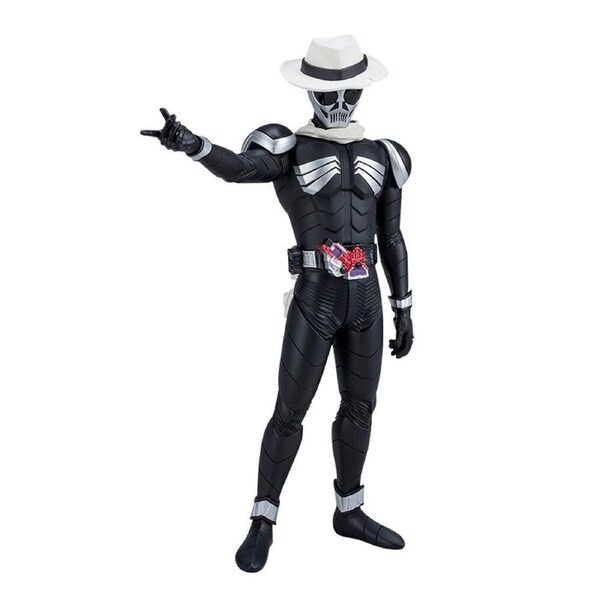 BANPRESTO Kamen Rider - Kamen Rider Skull Hero's Brave Figure