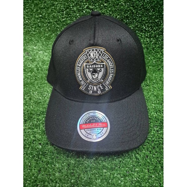 NFL Travelling Stretch Cap - Los Angeles Raiders - Hat - Adult - OSFM