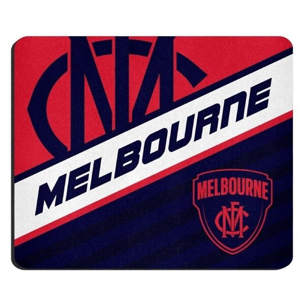 AFL Mouse Mat - Melbourne Demons - Mouse Pad - 22cm x 19cm