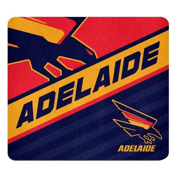 AFL Mouse Mat - Adelaide Crows - Mouse Pad - 22cm x 19cm