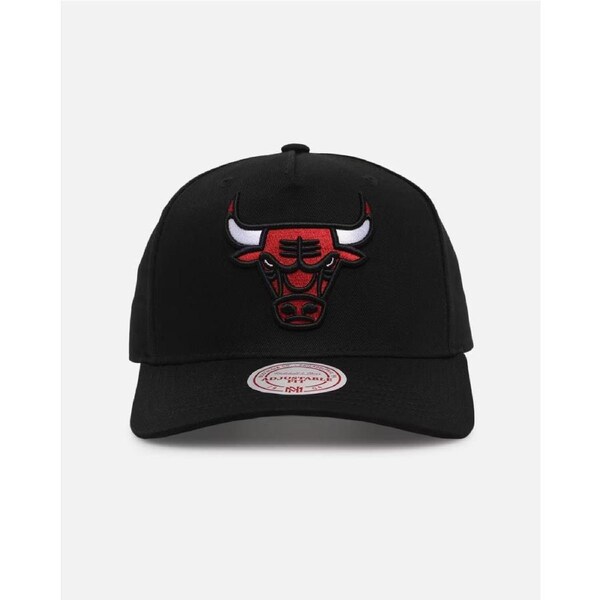 NBA Team Colour Logo Cap - Chicago Bulls - Hat - Adult - OSFM