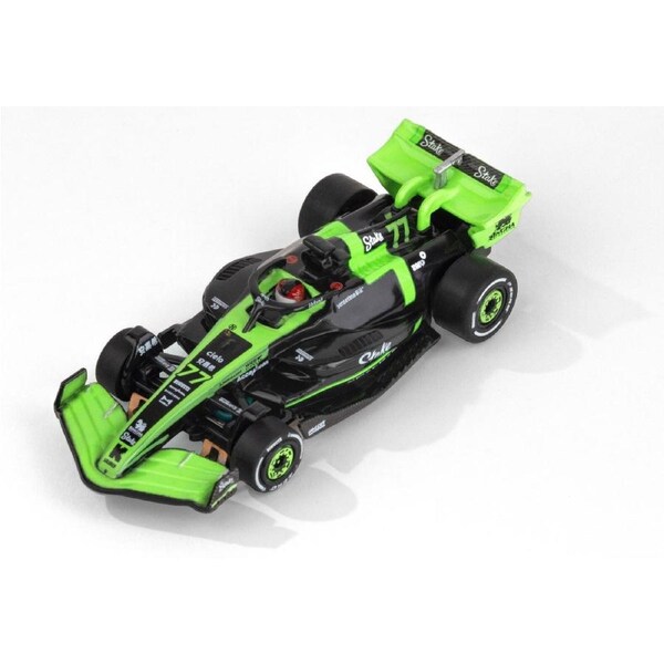 AFX 1/64 Sauber F1 #77 C44 Stake FY Slot Car