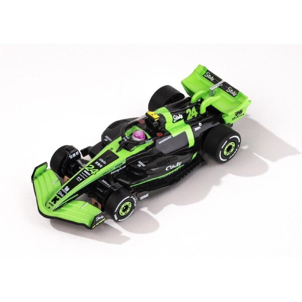 AFX 1/64 Sauber F1 #24 C44 Stake FY Slot Car