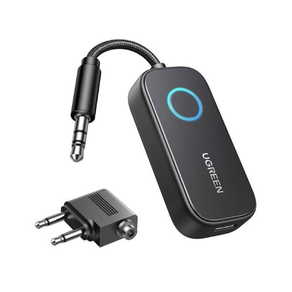 UGreen Bluetooth Transmitter&Receiver with Airplane Headphone Adapter