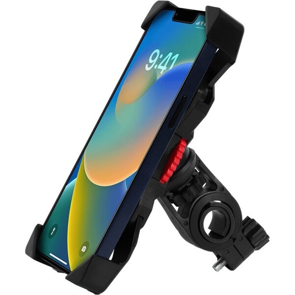 Crest Easy Install Lockable Rotating Handlebar Universal Bike Phone Mount