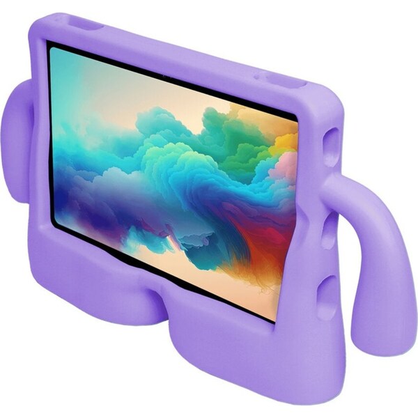 Techxtras Portable Bumper Tablet Case with Handles for iPad 10.2" Lavender